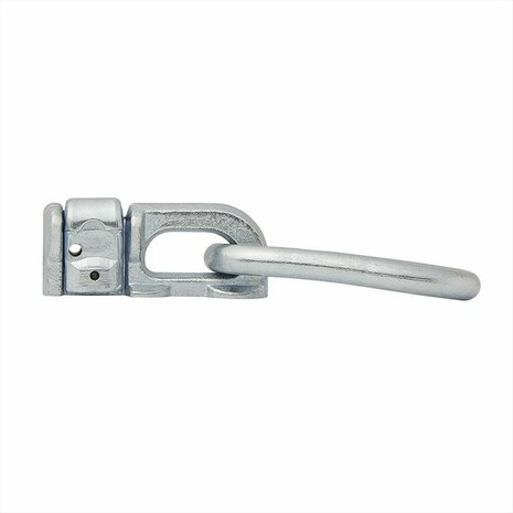 Stud fitting dubbel met ring in blister