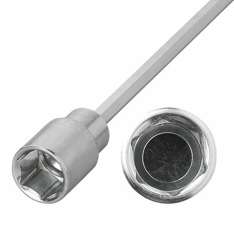 Verlengadapter 340mm 19mm voor hoeksteun