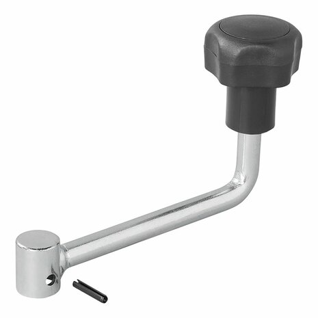 Hendel voor neuswiel 60 mm 341512