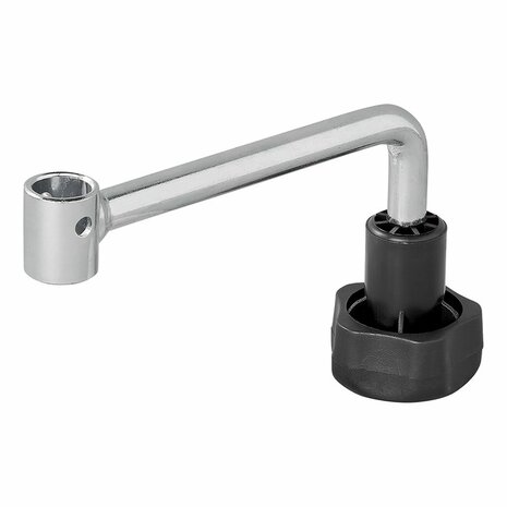 Hendel voor neuswiel 60 mm 341512