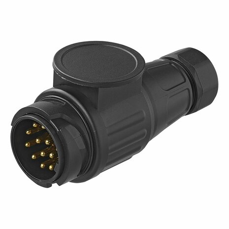 Stekker 13-polig PVC Jaeger direct plug in in blister