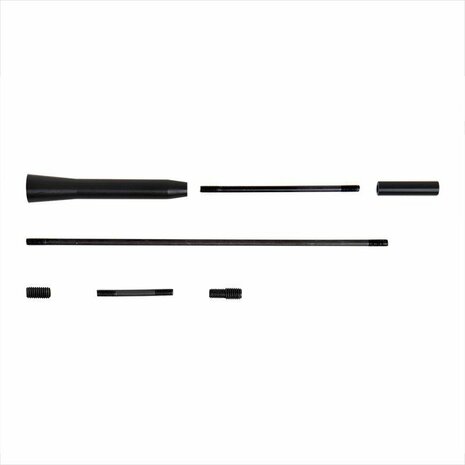 Auto antenne incl. M5 M6 adapters