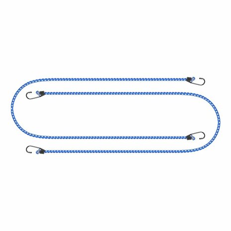 Bagagespin 10mm - 150cm - set van 2 stuks