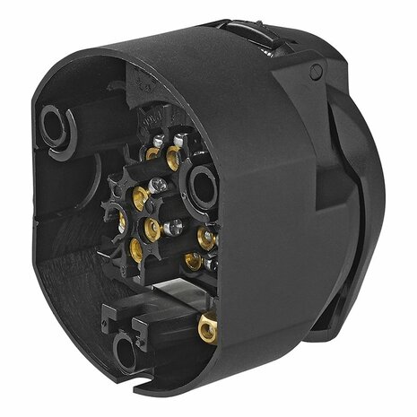 Stekkerdoos 13-polig PVC type Jaeger