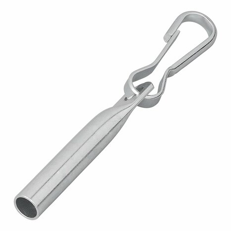 Kabeleindsluiting  dia 6 mm met Simplex haken - set van 10 stuks