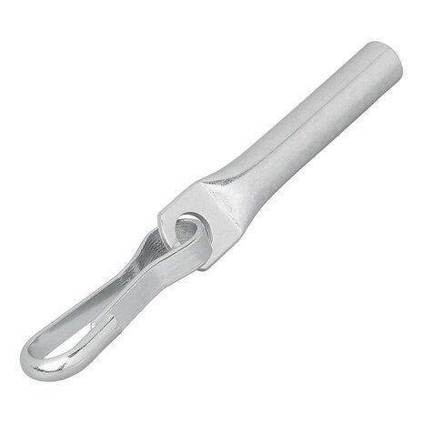 Kabeleindsluiting  dia 6 mm met Simplex haken - set van 10 stuks