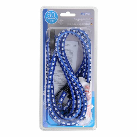 Bagagespin 4-armig 10mm - 4x60cm