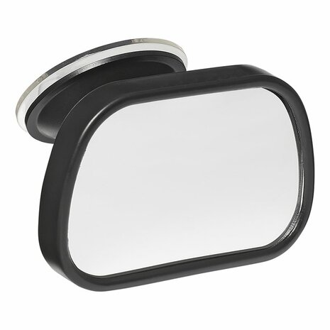 Binnenspiegel met zuignap en clip
