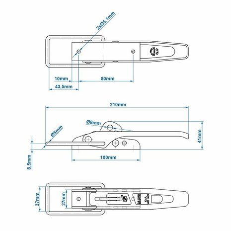 Spansluiting SPP ZB-01
