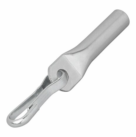 Kabeleindsluiting  dia 8 mm met Simplex haken - set van 10 stuks