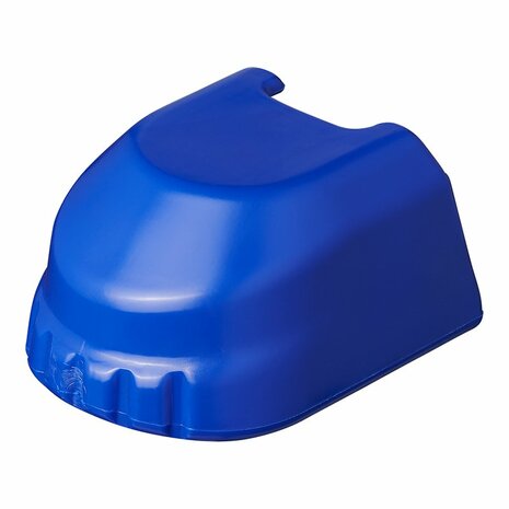 Soft Dock voor koppeling blauw 84x59x109mm in blister