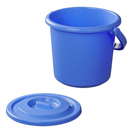 Emmer 5L met deksel