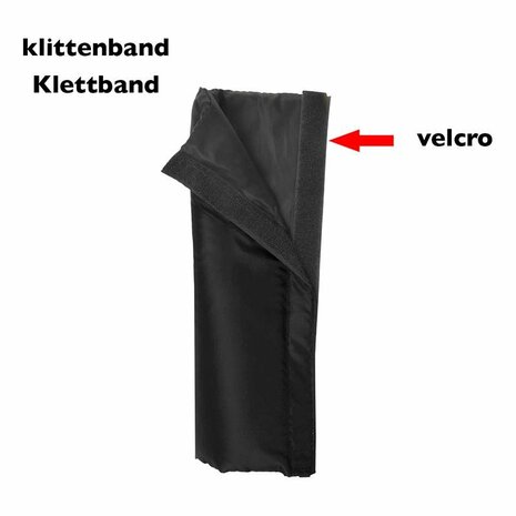 Tentbeschermers voor stormband - set van 3 stuks