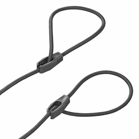Bevestigingskoord elastisch 100 cm verstelbaar - set van 4 stuks