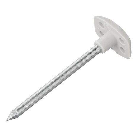 Grondzeilpen metaal - set van 10 stuks