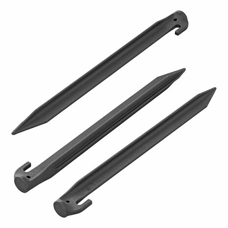 Tentharing 30cm nylon - set van 6 stuks