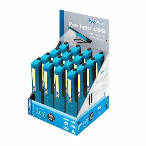 Pen light LED COB met magneet