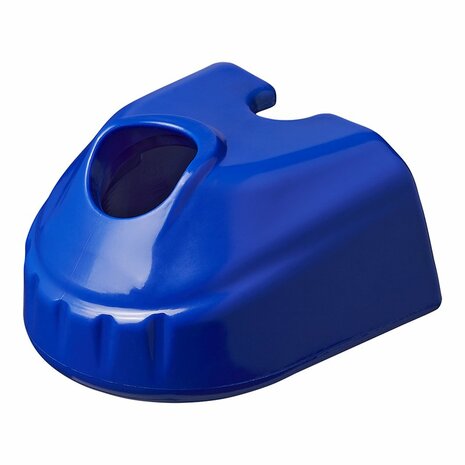 Soft Dock voor koppeling blauw 85x74x110mm in blister