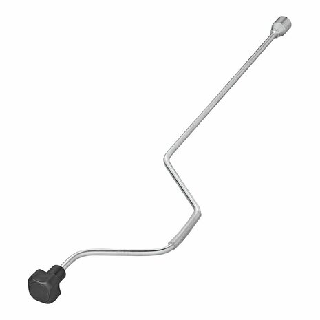 Uitdraaislinger 840 mm/19 mm voor hoeksteun