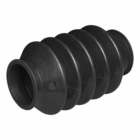 Stofhoes voor oplooprem 60/70mm L=165 geschikt voor Knott KF/KFG 27/30