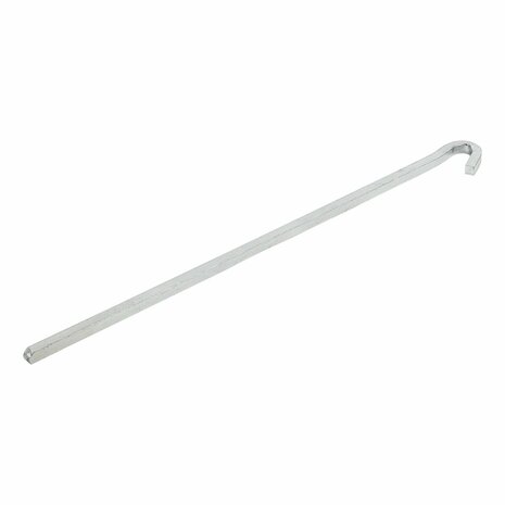 Rotspen 30cm metaal vierkant 6 stuks in polybag