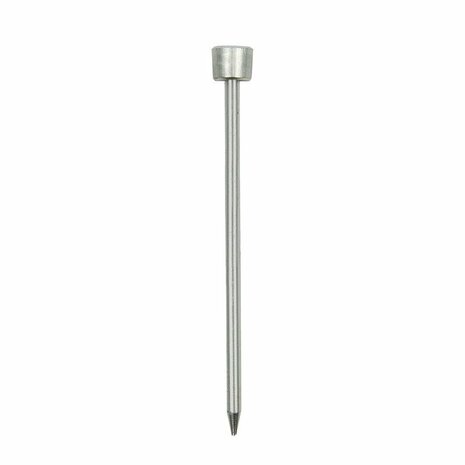Rotspen 15cm aluminium 4 stuks in polybag