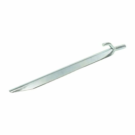Tentharing 25cm metaal met haak 6 stuks in polybag