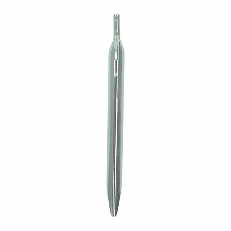Tentharing 25cm metaal met haak 6 stuks in polybag