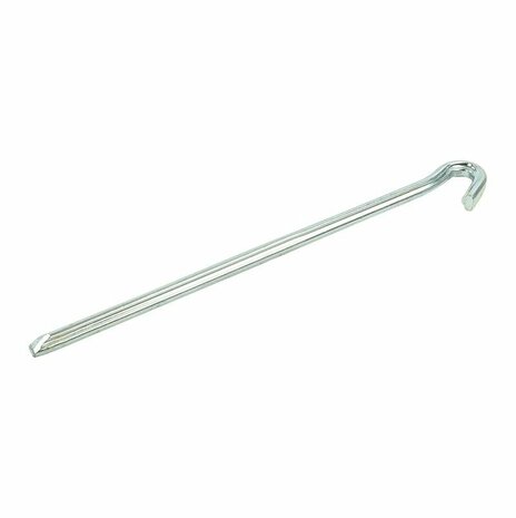 Rotspen 30cm metaal driehoekig 6 stuks in polybag