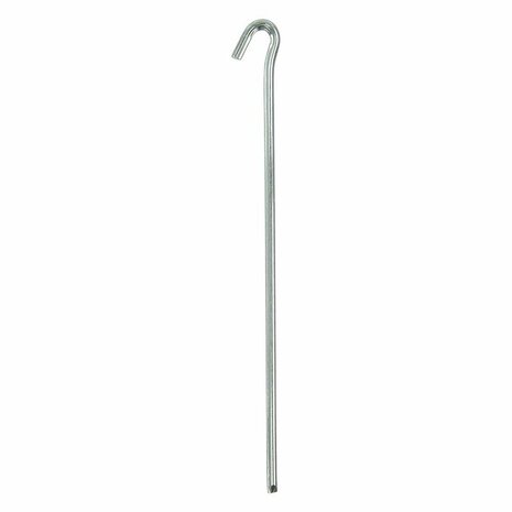 Rotspen 30cm metaal driehoekig 6 stuks in polybag