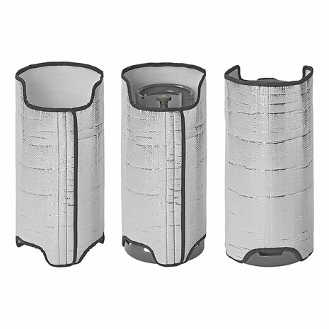 Thermohoes voor 5kg gasflessen