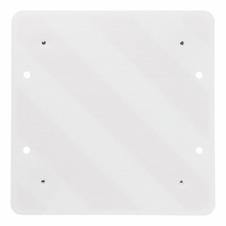 Markeringsbord kunststof 50 x 50cm met reflectoren