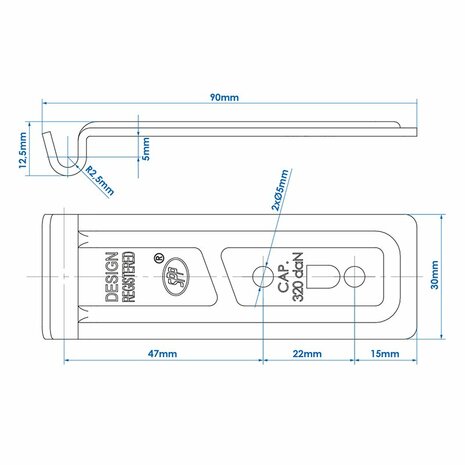 Tegenstuk voor spansluiting SPP ZN-06