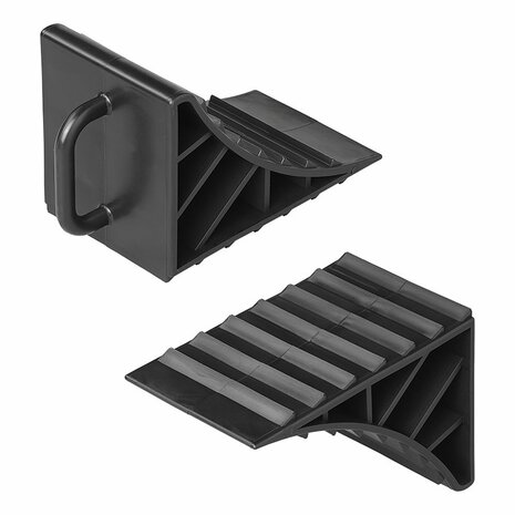 Wielkeg kunststof met handvat - set van 2 stuks