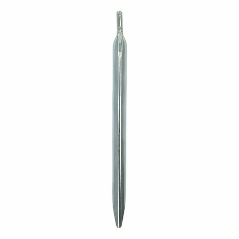 Tentharing 30cm metaal met haak 6 stuks in polybag