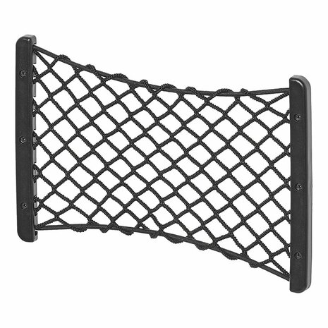Opbergnet elastisch 24x18cm met kunststof frame NS-8