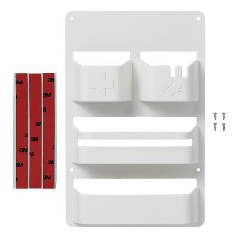 Pocketorganizer voor campercassettedeur