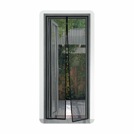 Deurhor met magnetische sluiting