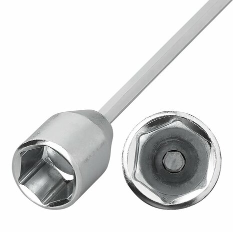 Verlengadapter 540mm 23mm voor hoeksteun