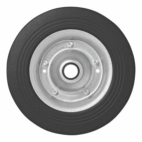 Neuswielband velg metaal met rubberband 200x50mm
