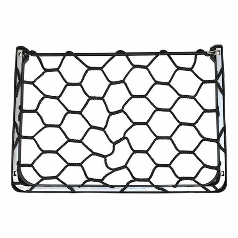 Opbergnet elastisch 31x21cm met kunststof frame NS-10