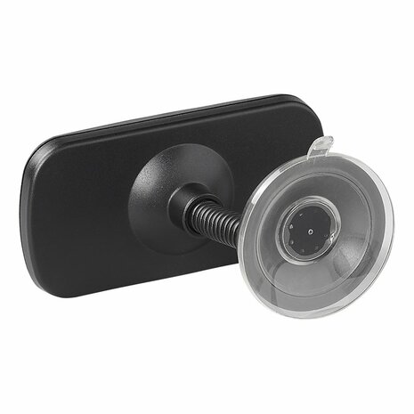 Panorama achteruitkijkspiegel met flexarm 4 cm en zuignap