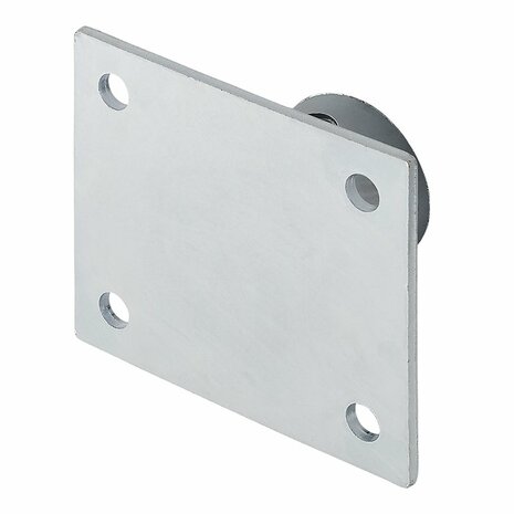 Bevestigingsplaat voor steunpoot 341520/341520V01/341521/341521V01/341521V02