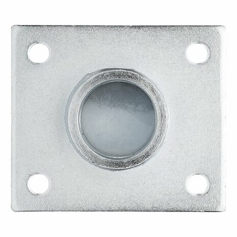 Bevestigingsplaat voor steunpoot 341520/341520V01/341521/341521V01/341521V02