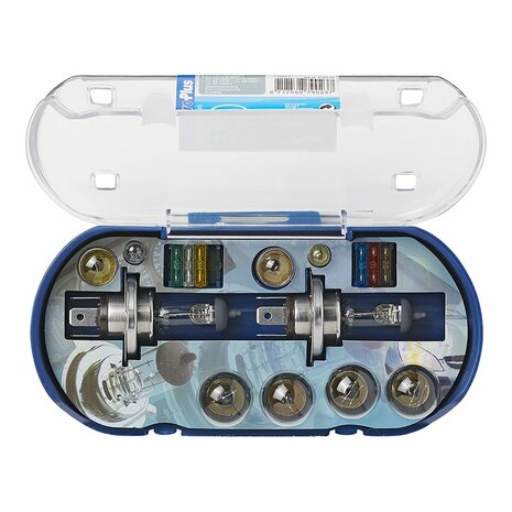 Reservelampenset H4 16-delig