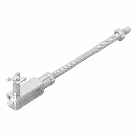 Remstang 160mm met gaffel M8