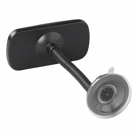 Panorama achteruitkijkspiegel met flexarm 12 cm en zuignap