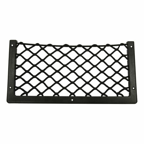 Opbergnet elastisch 302x169mm met kunststof frame NS-12