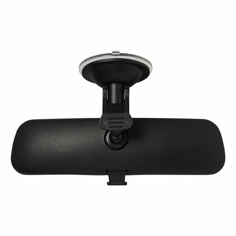 Achteruitkijkspiegel 212x56mm met zuignap