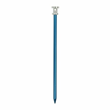Rotspen 20cm aluminium 4 stuks in polybag